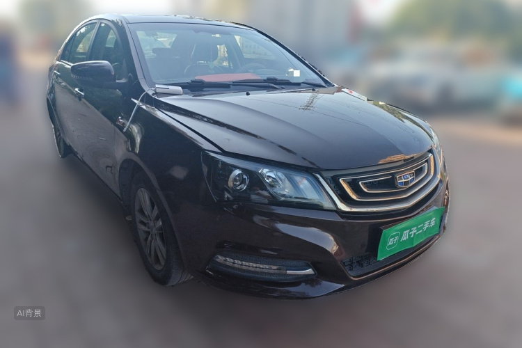 GEELY Emgrand 2016 car image #4