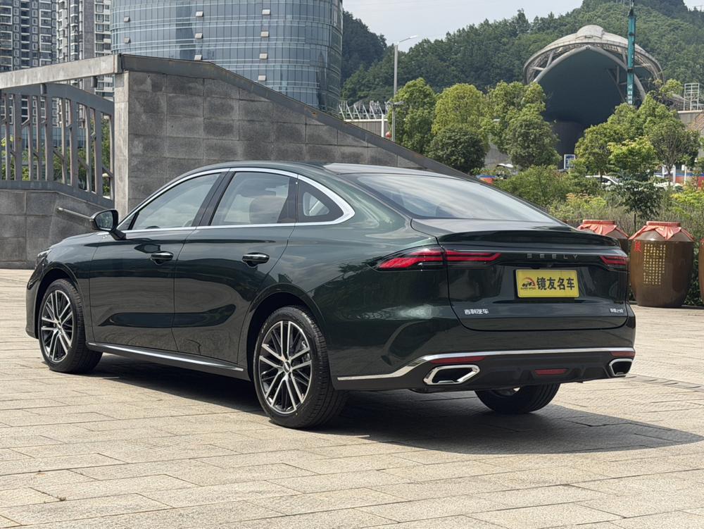 GEELY Emgrand 2025 #4 GEELY Emgrand 2025 immagine di auto #4