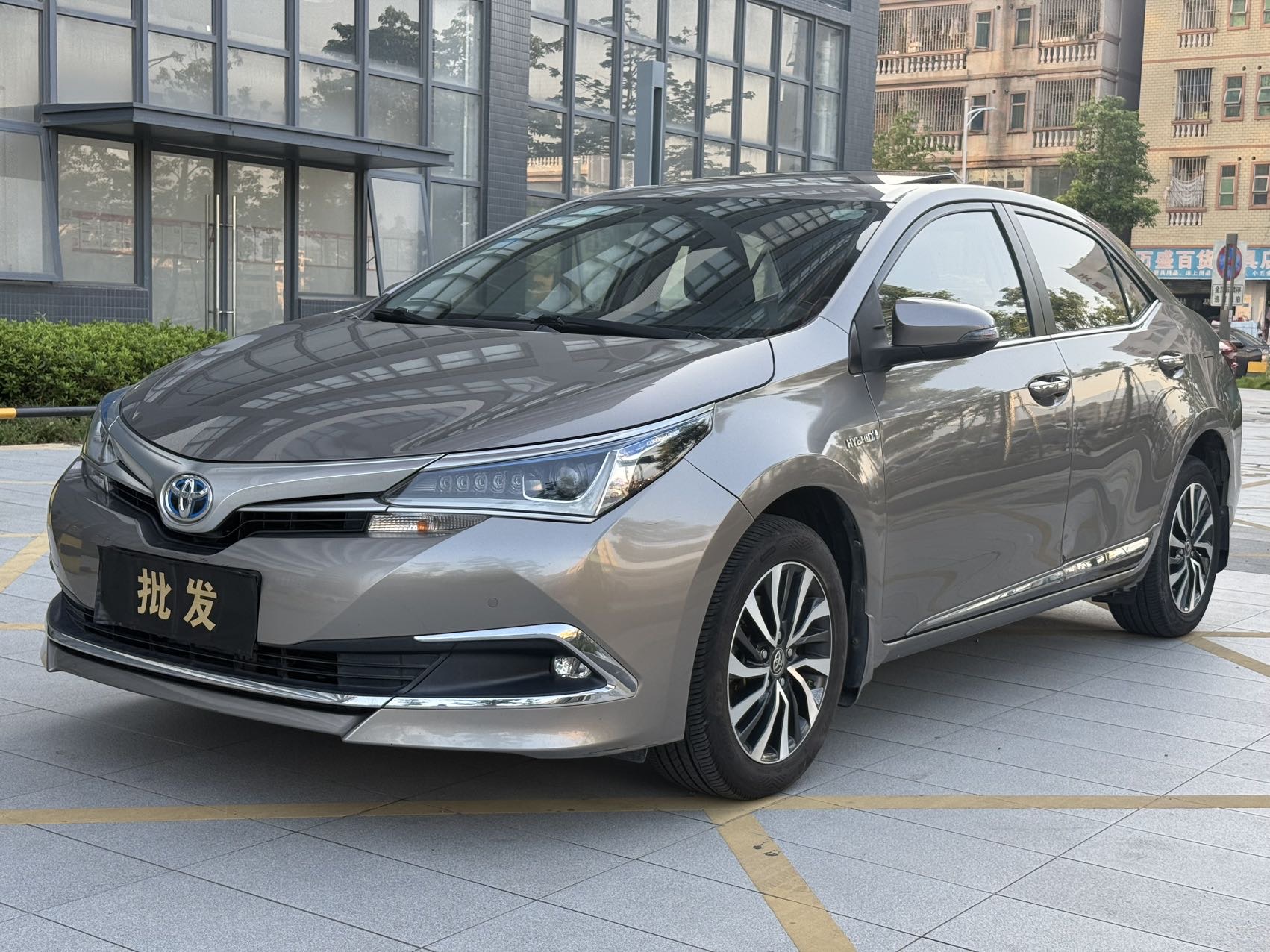 Toyota Corolla 2017 Toyota Corolla 2017 car image