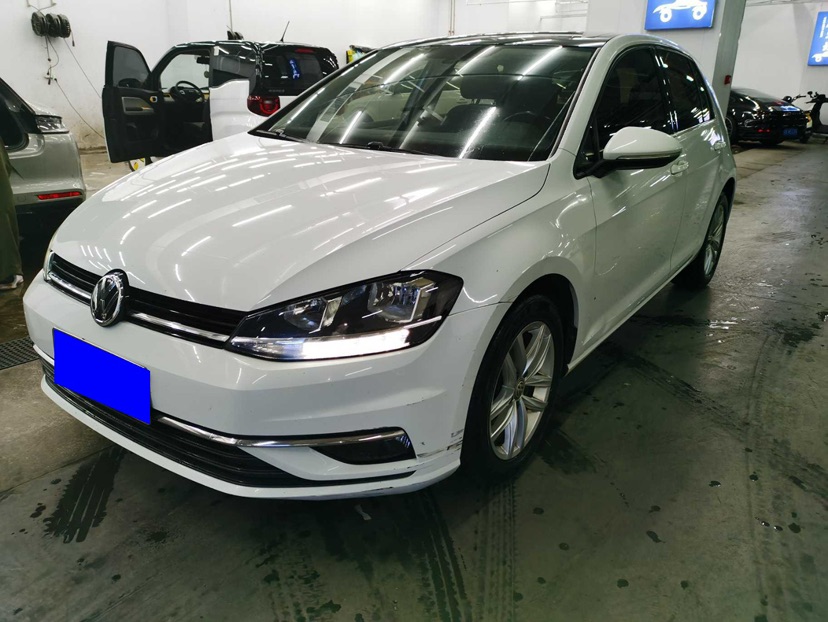 Volkswagen Golf 2019 car image 