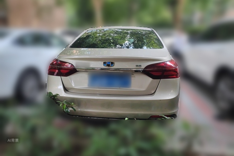 GEELY Emgrand 2019 #6 GEELY Emgrand 2019 car image #6
