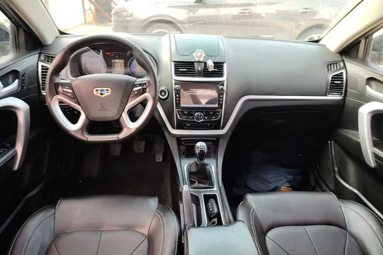 GEELY Emgrand 2016 #10 GEELY Emgrand 2016 car image #10