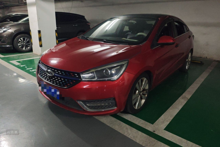 Chery Arrizo 5 2017 #2 Chery Arrizo 5 2017 car image #2