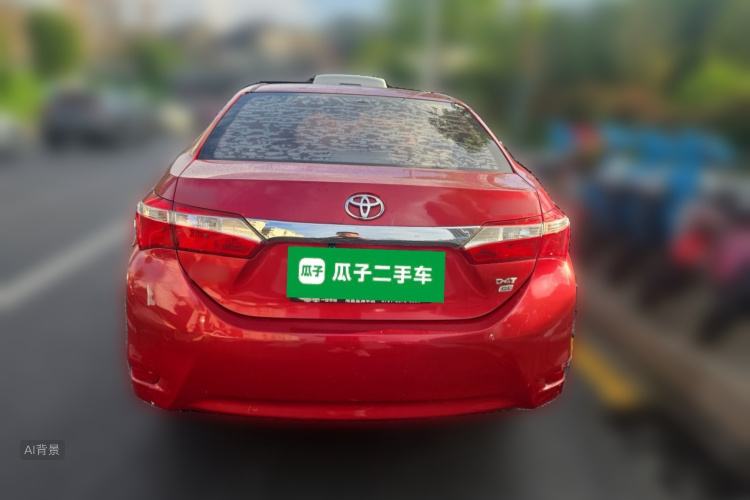 Toyota Corolla 2017 #6 Toyota Corolla 2017 car image #6