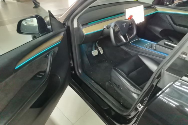 Tesla Model Y 2021 #16 Tesla Model Y 2021 car image #16