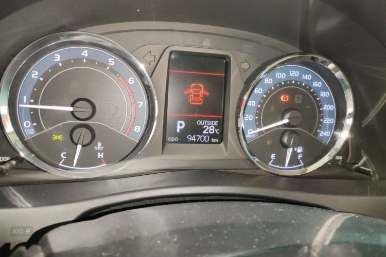 Toyota Corolla 2017 car image #14