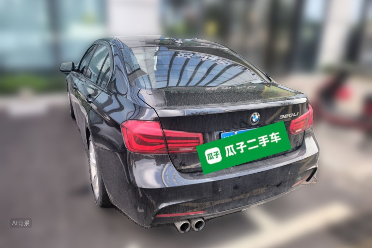 BMW 3 Series 2018 #5 BMW 3 Series 2018 car image #5