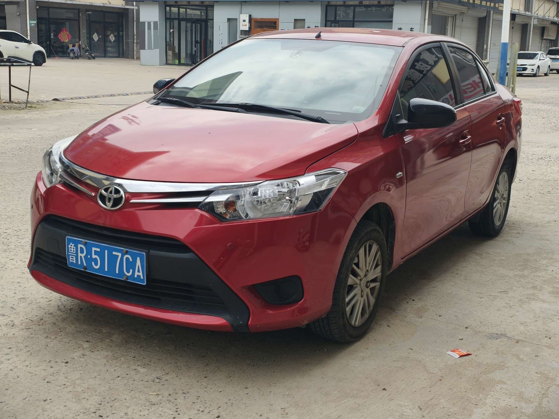 Toyota Vios 2016 car image 