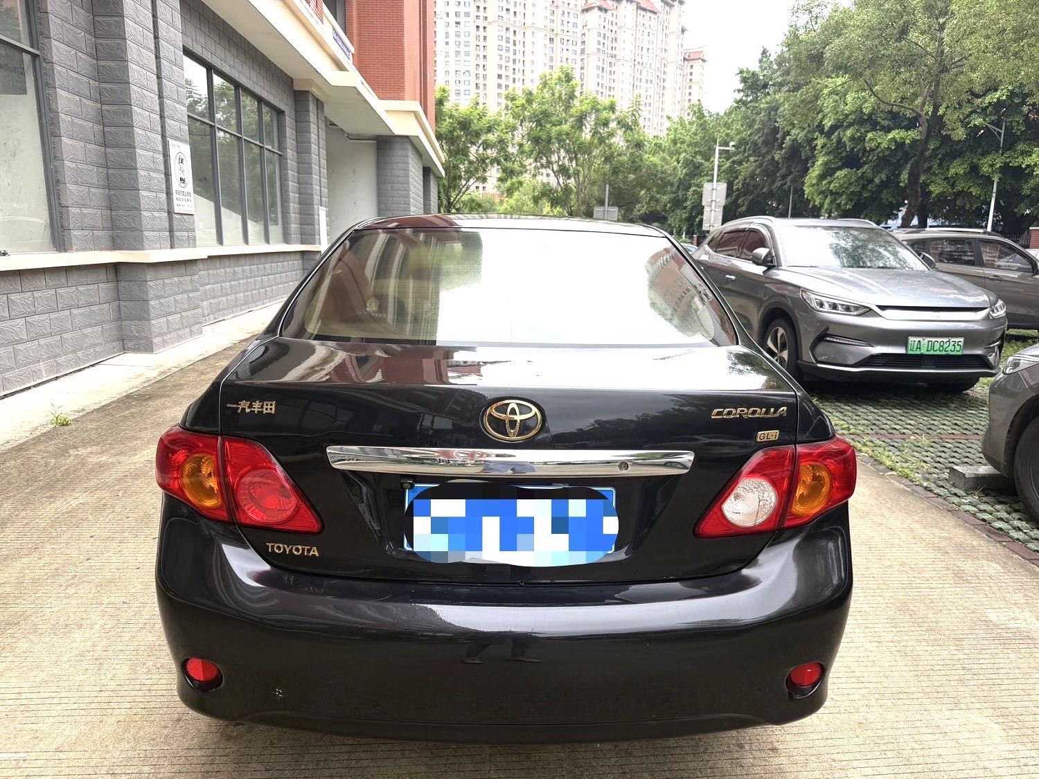 Toyota Corolla 2008 car image #5
