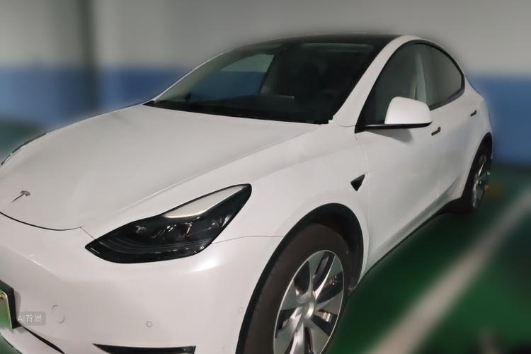 Tesla Model Y 2021 #2 Tesla Model Y 2021 car image #2