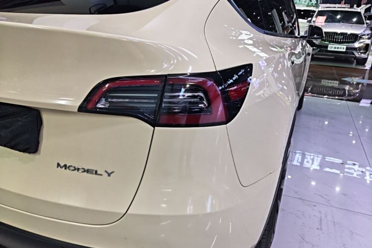 Tesla Model Y 2021 #8 Tesla Model Y 2021 car image #8