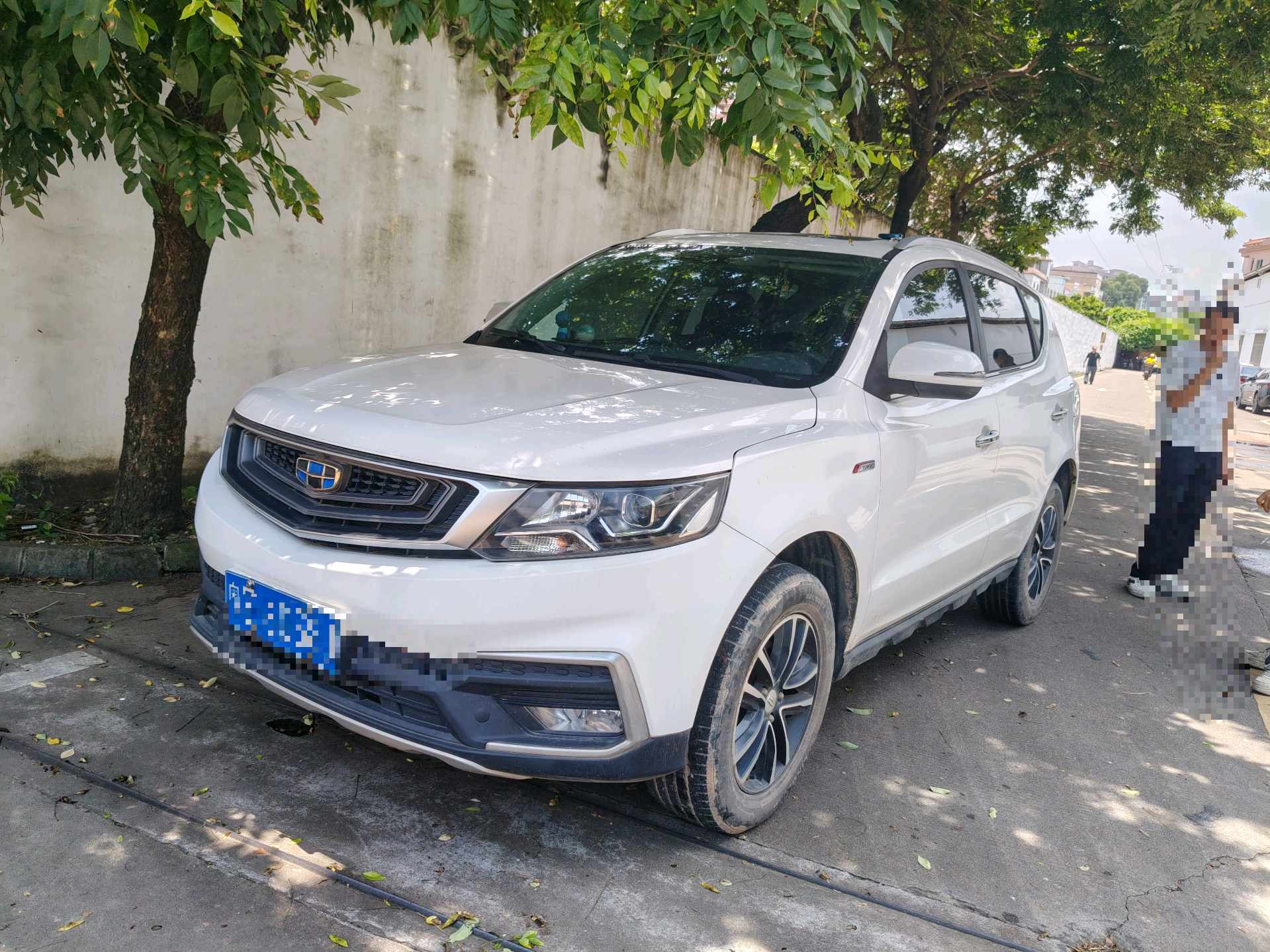 GEELY Vision X6 2018 GEELY Vision X6 2018 car image