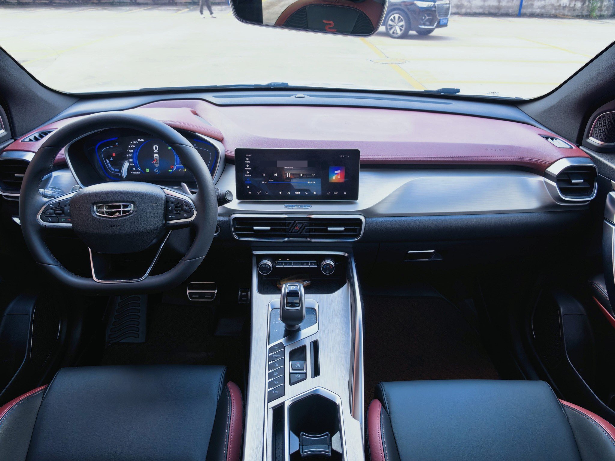 GEELY Coolray 2020 #3 GEELY Coolray 2020 car image #3