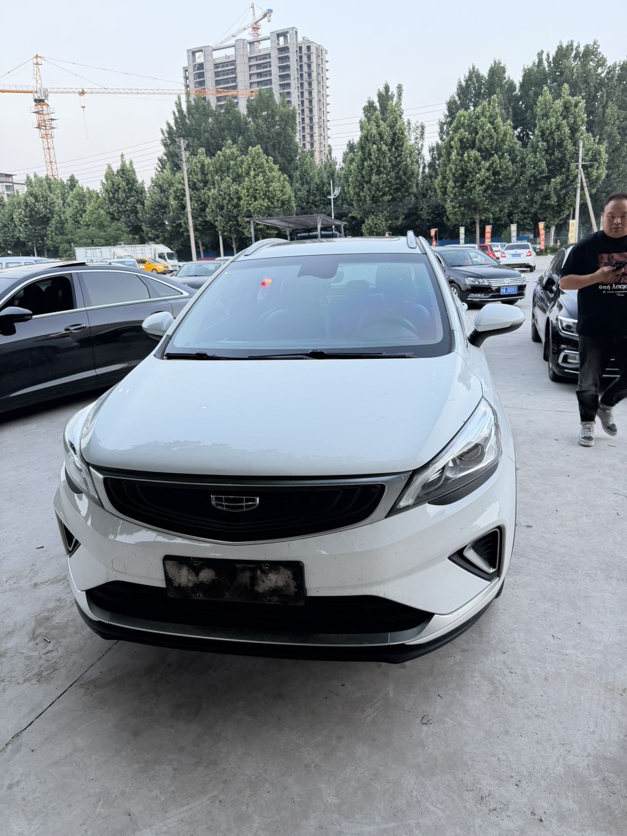 GEELY Emgrand GS 2019 #2 GEELY Emgrand GS 2019 صورة سيارة #2