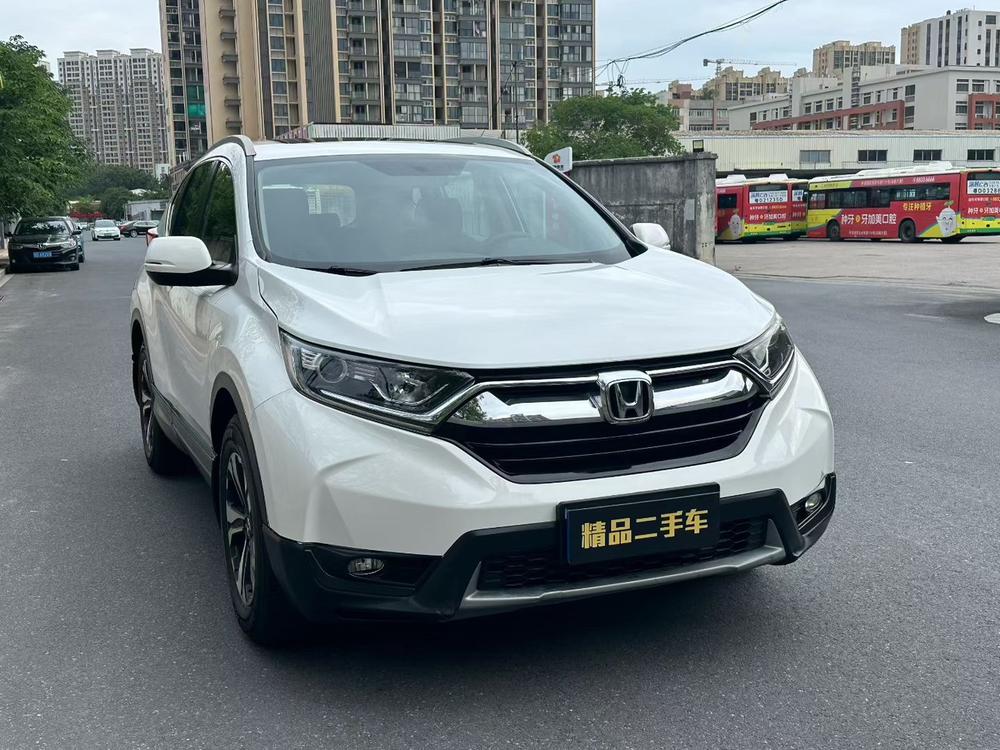 Honda CR-V 2018 #3 Honda CR-V 2018 car image #3