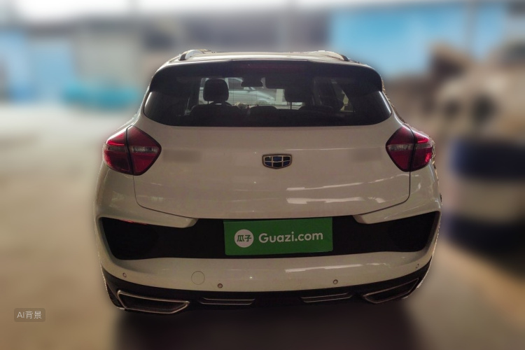 GEELY Emgrand GS 2018 #6 GEELY Emgrand GS 2018 car image #6