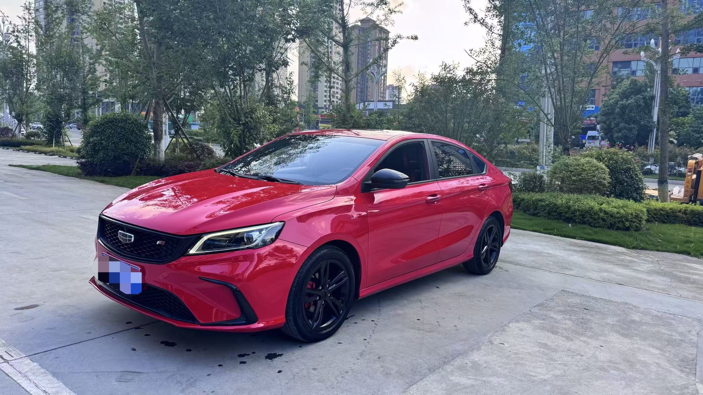 GEELY Binray 2021 GEELY Binray 2021 car image