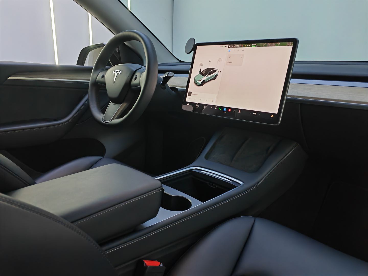 Tesla Model Y 2021 #7 Tesla Model Y 2021 car image #7