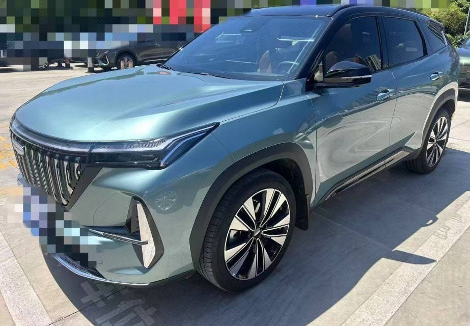 GEELY Boyue L 2025 GEELY Boyue L 2025 car image