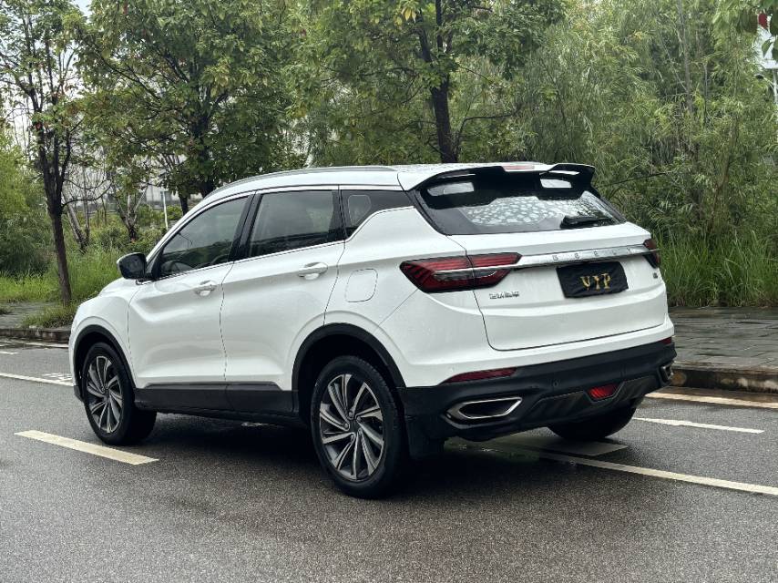 GEELY Coolray 2019 #7 GEELY Coolray 2019 car image #7