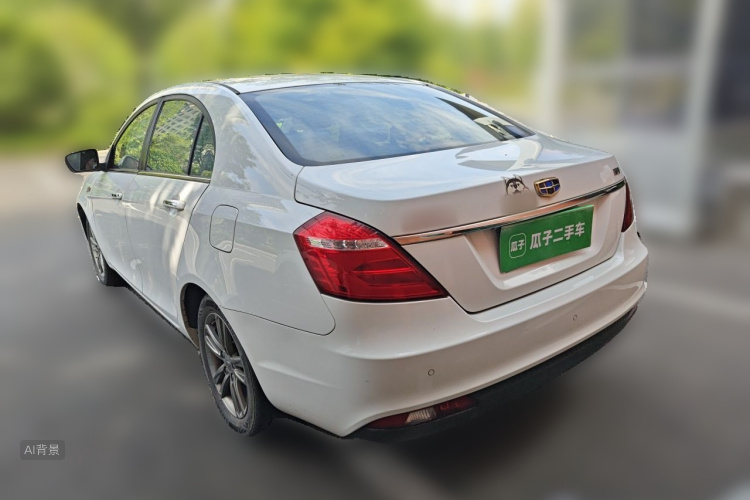 GEELY Emgrand 2017 car image #5