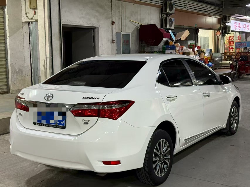 Toyota Corolla 2018 #8 Toyota Corolla 2018 car image #8