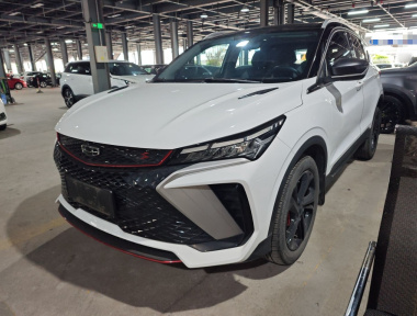 吉利汽车 缤越 2023 汽车图片 