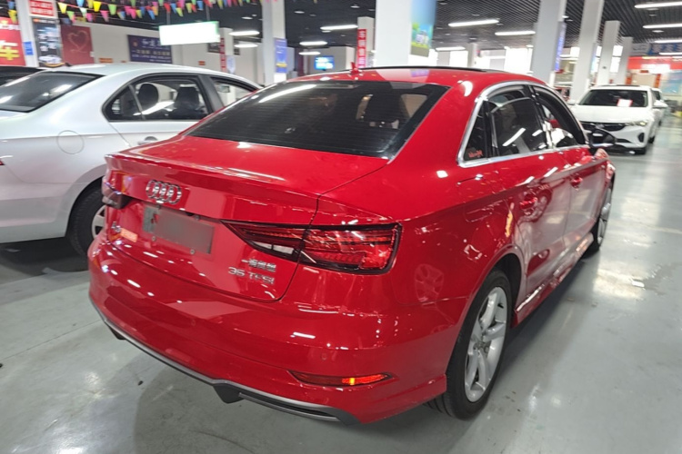 Audi A3 2018 #7 Audi A3 2018 car image #7