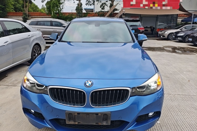 BMW 3 Series GT 2017 imagen de coche #3