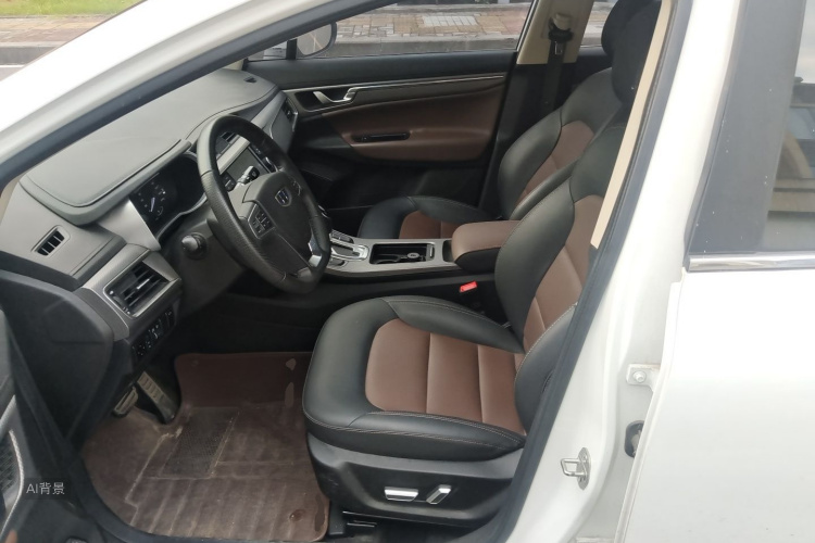 GEELY Emgrand GS 2016 car image #17