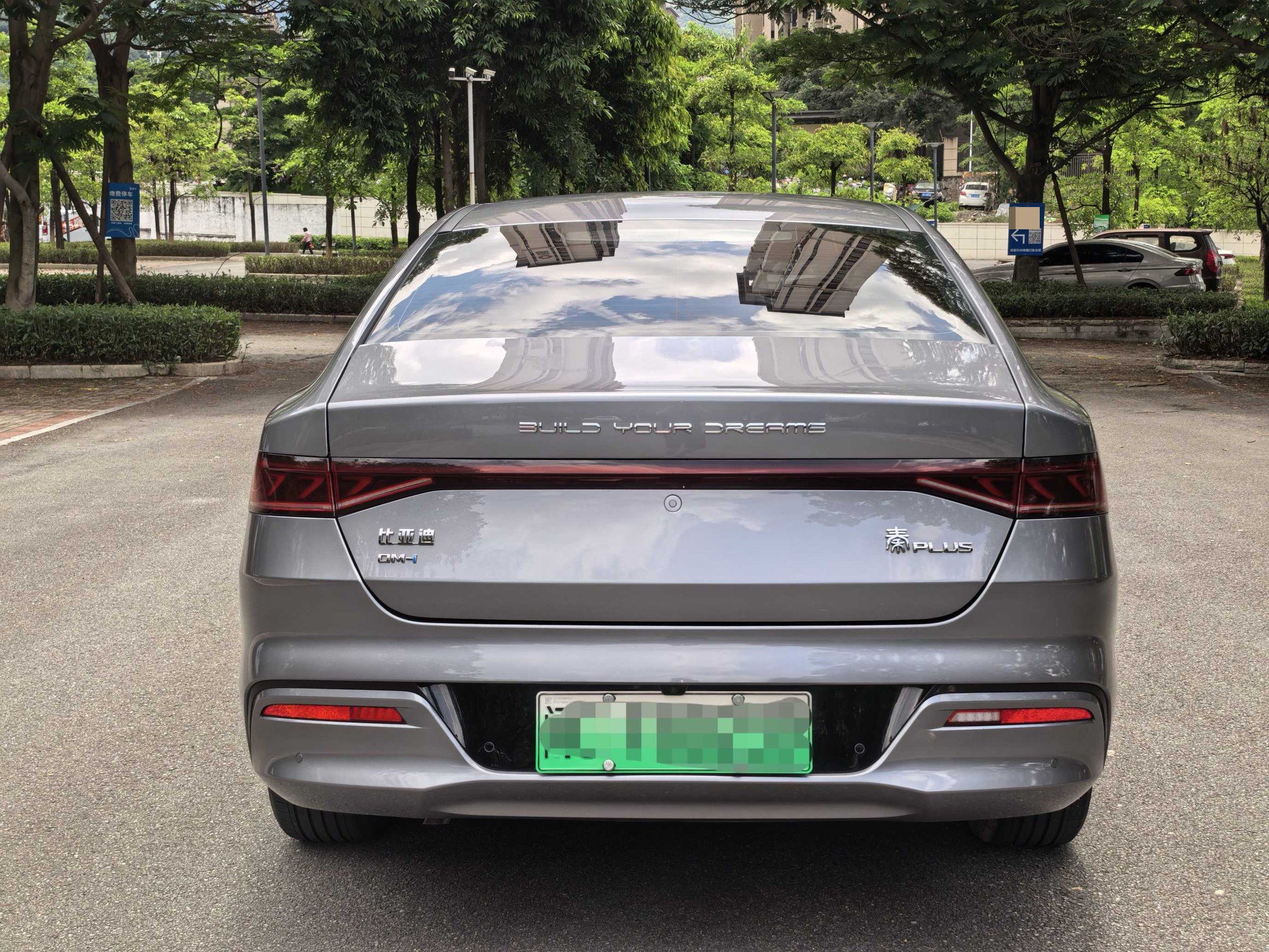 BYD Qin Plus 2024 imagen de coche #4
