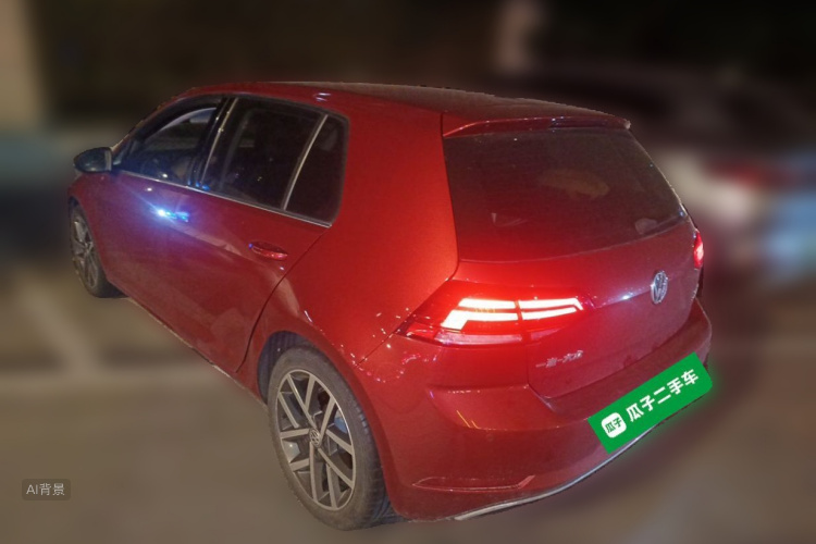Volkswagen Golf 2020 car image #5
