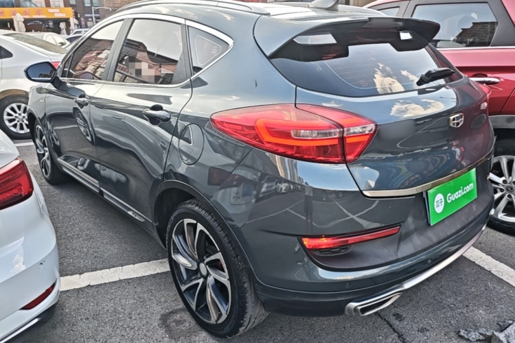 GEELY Emgrand GS 2018 #5 GEELY Emgrand GS 2018 car image #5