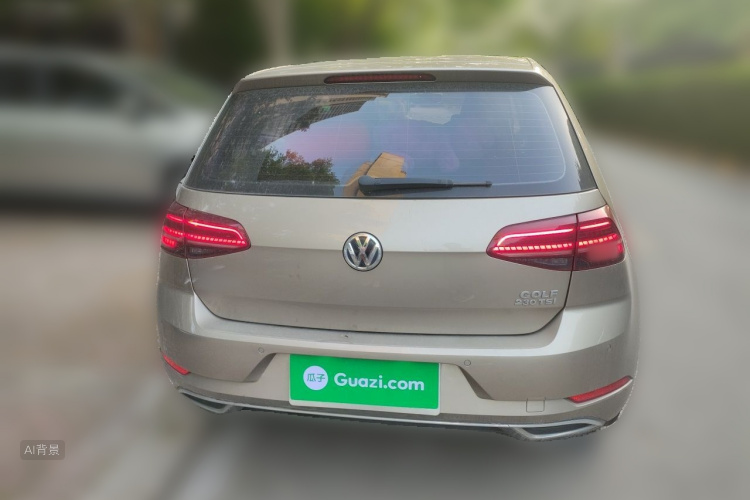 Volkswagen Golf 2018 car image #6