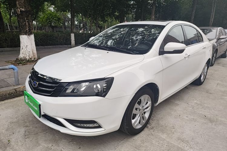 GEELY Emgrand 2016 #2 GEELY Emgrand 2016 car image #2
