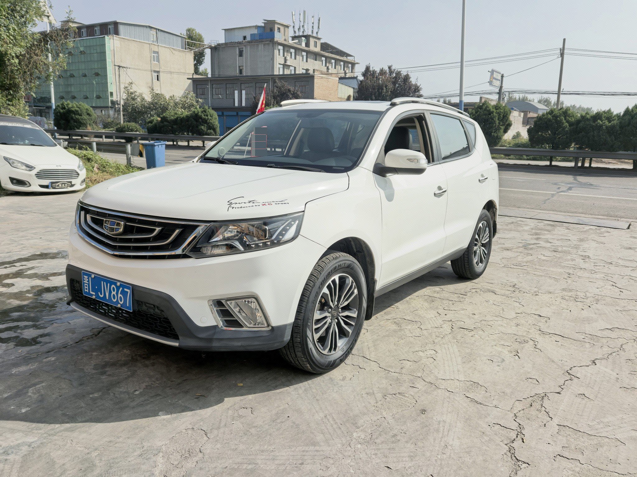 GEELY Vision X6 2016 imagen de coche 