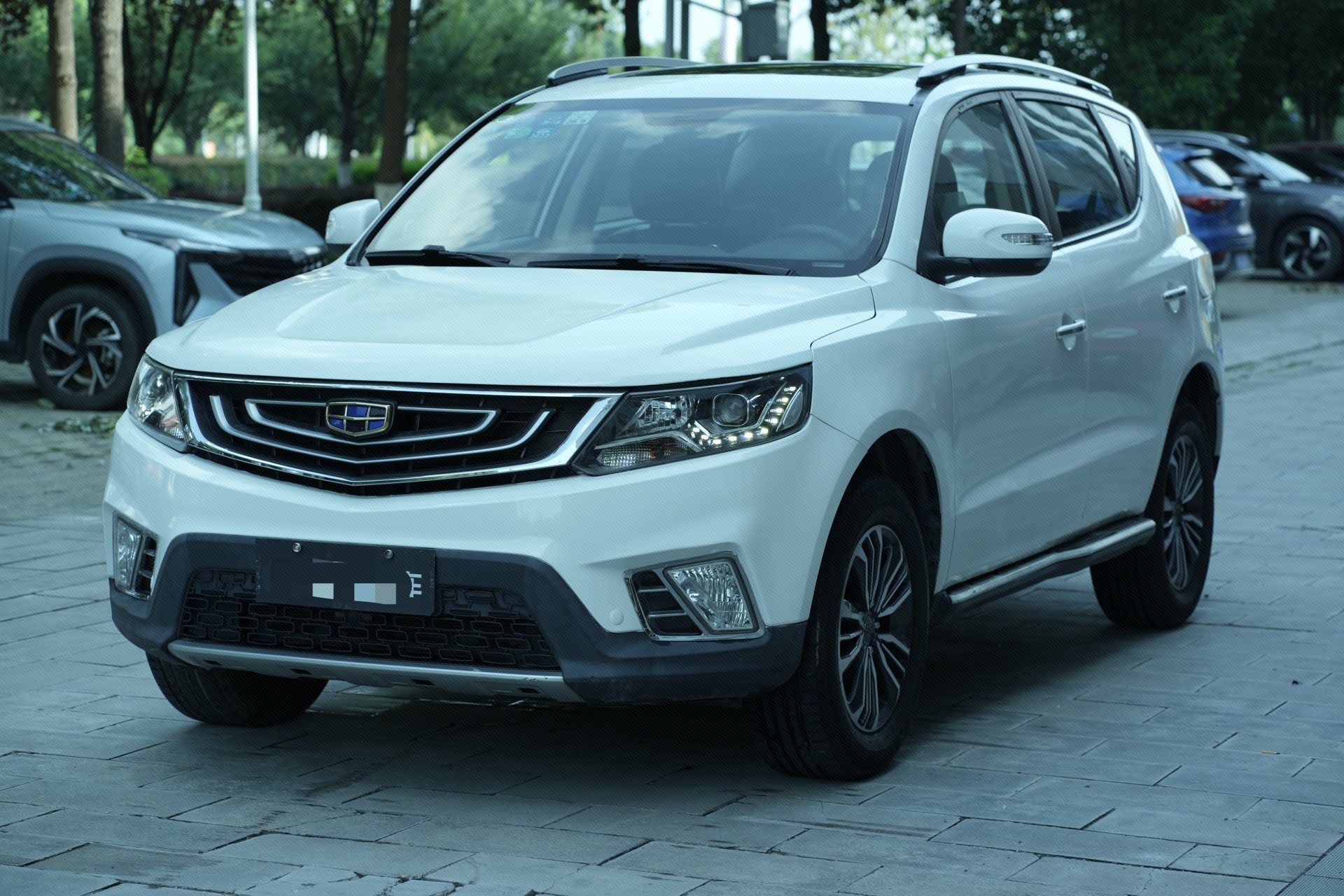 GEELY Vision X6 2016 GEELY Vision X6 2016 car image