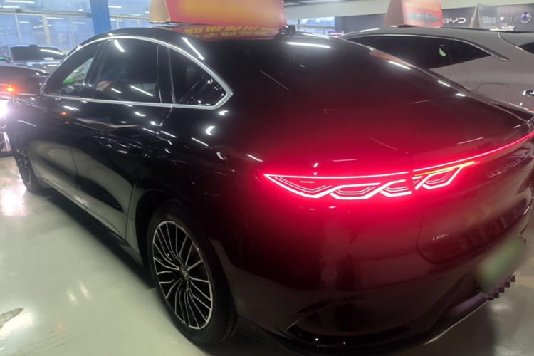 BYD Han 2025 imagem de carro #5