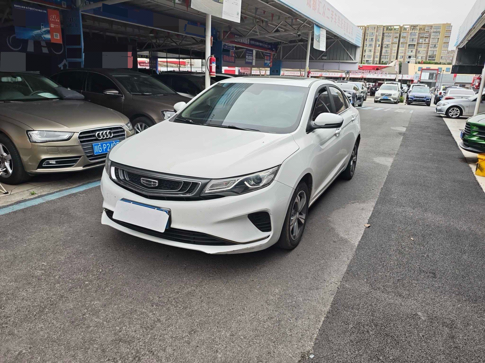 GEELY Emgrand GL 2020 GEELY Emgrand GL 2020 car image