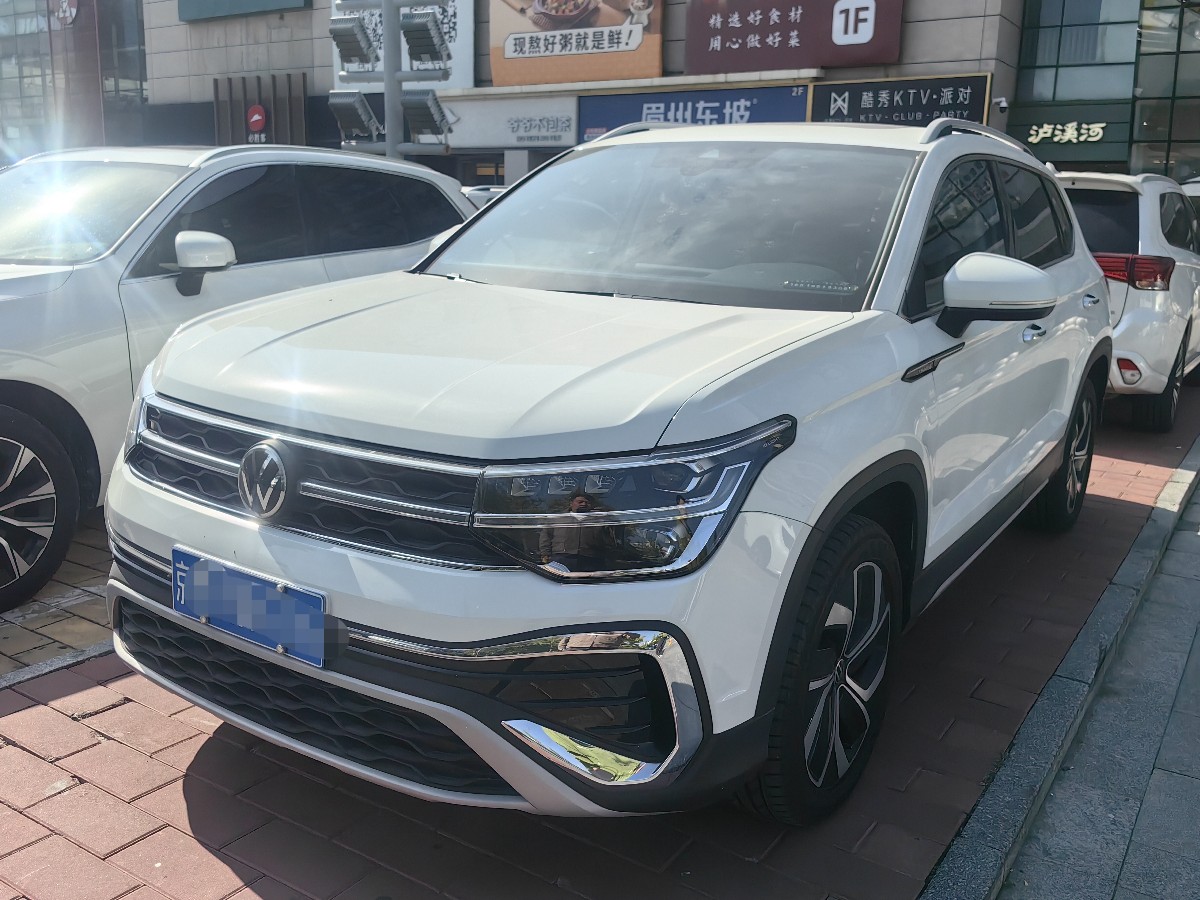 Volkswagen Tharu 2025 Volkswagen Tharu 2025 car image