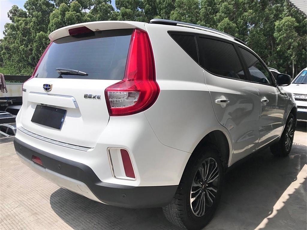 GEELY Vision X6 2017 #9 GEELY Vision X6 2017 image de voiture #9