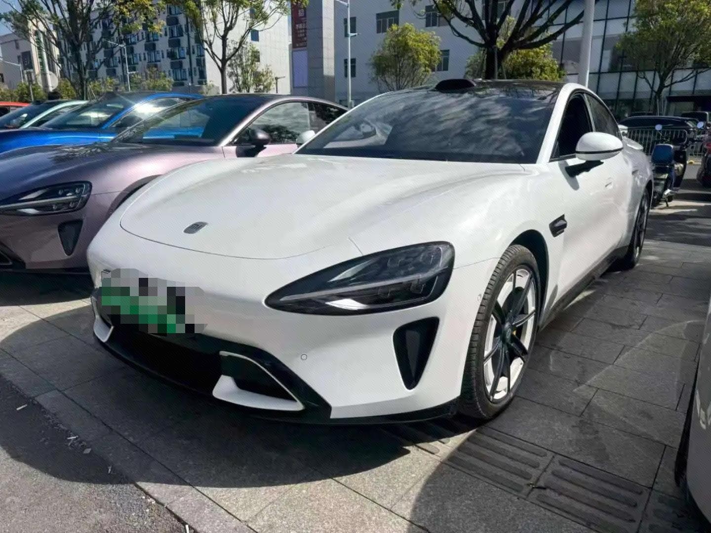 MI SU7 2025 car image 