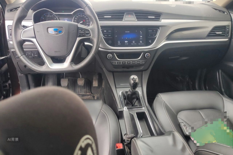 GEELY Emgrand 2017 #11 GEELY Emgrand 2017 car image #11