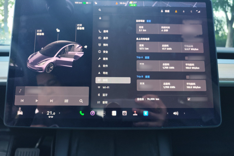 Tesla Model 3 2021 #13 Tesla Model 3 2021 car image #13