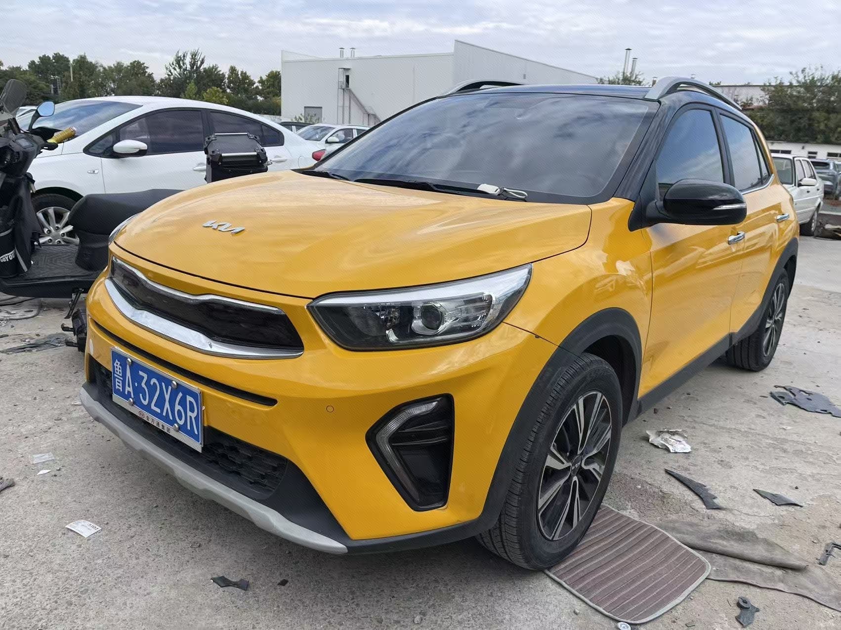Kia KX1 2023 car image 