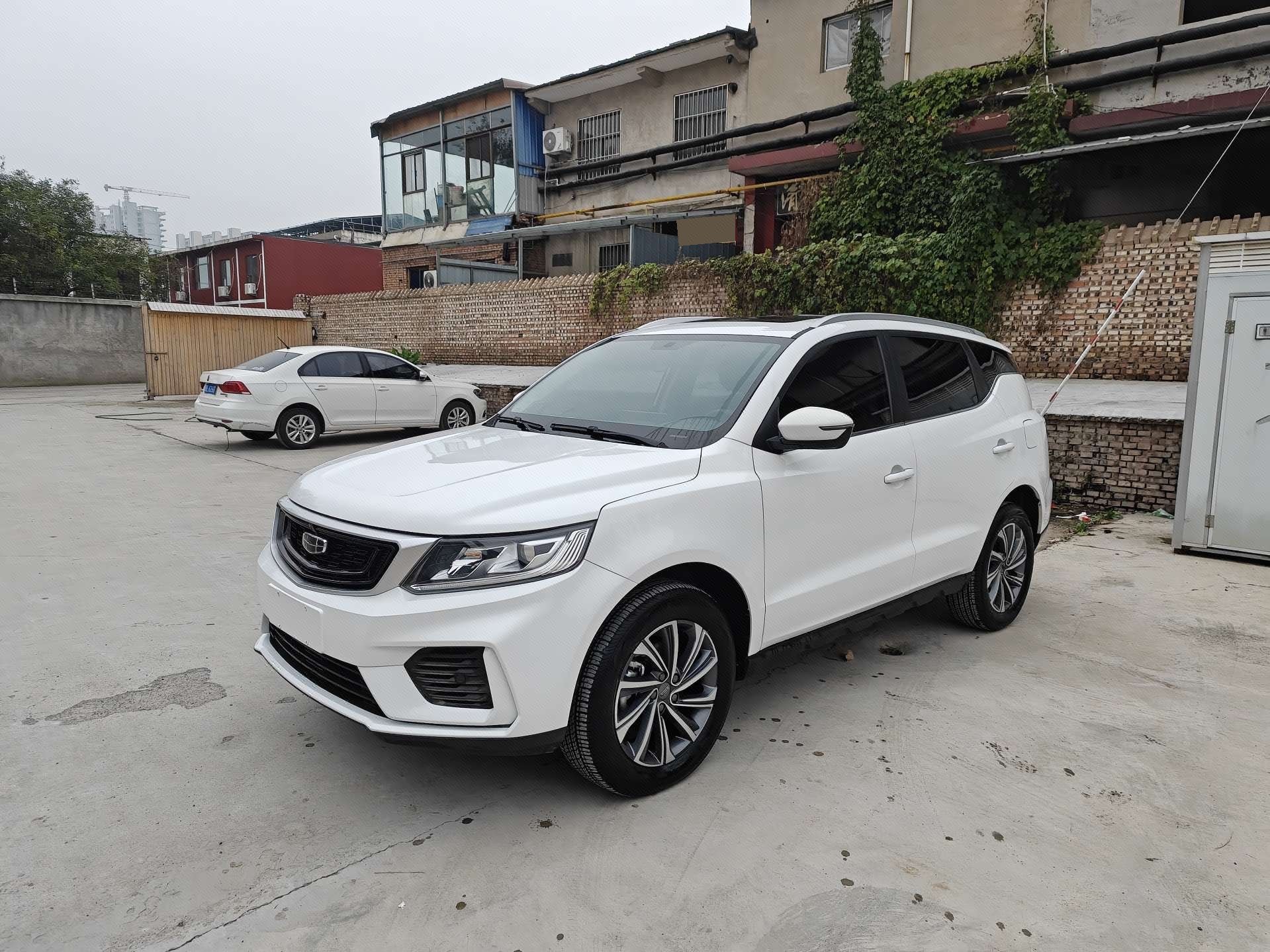 GEELY Vision X6 2020 GEELY Vision X6 2020 immagine di auto