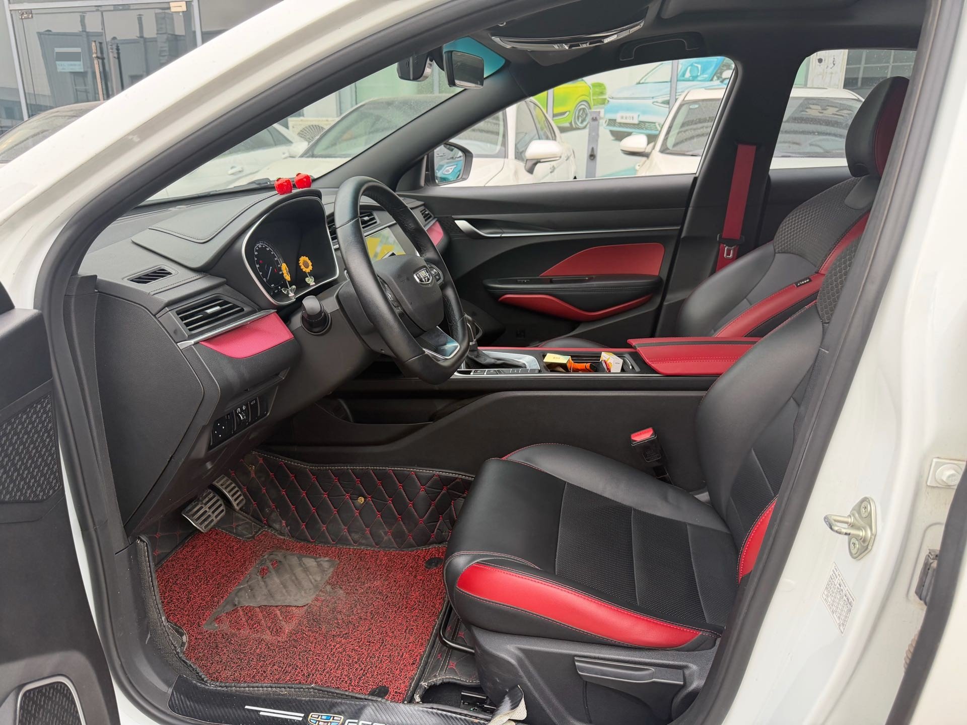 GEELY Binray 2021 #7 GEELY Binray 2021 изображение автомобиля #7