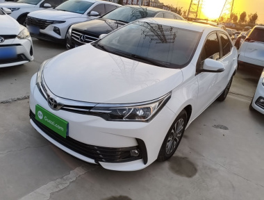 Toyota Corolla 2018 Toyota Corolla 2018 car image