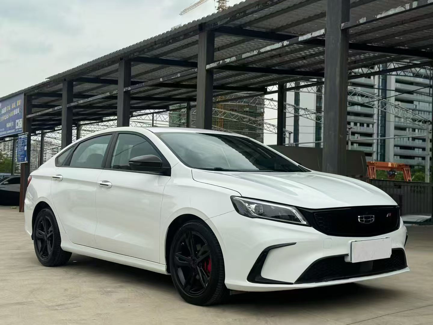 GEELY Binray 2021 image de voiture #2