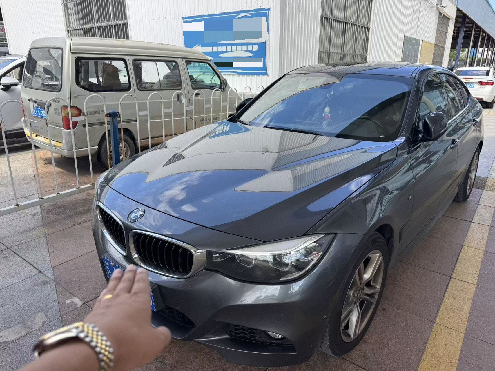 BMW 3 Series GT 2021 car image 